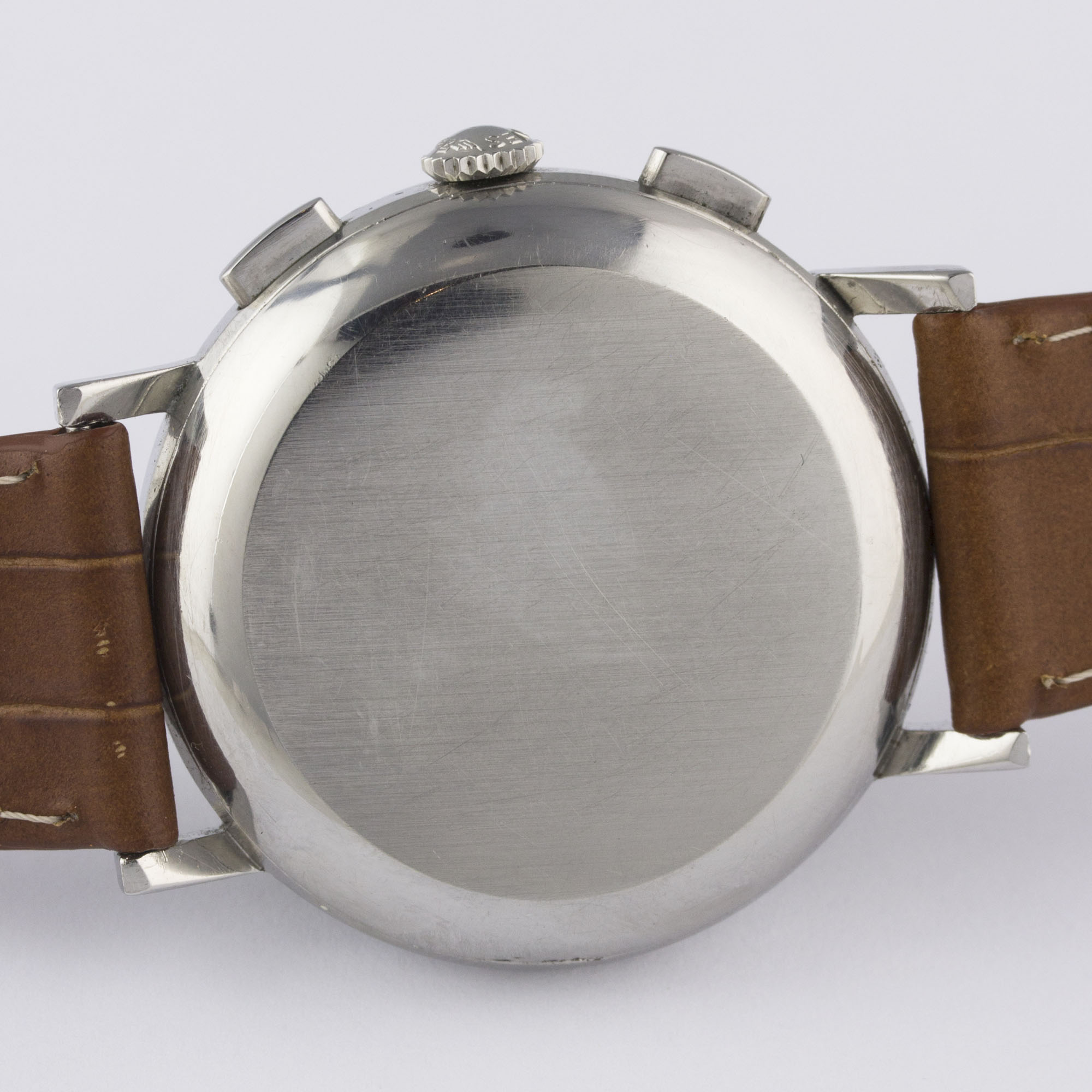 A GENTLEMAN'S STAINLESS STEEL LONGINES FLYBACK CHRONOGRAPH WRIST WATCH DATED 1964, REF. 7414 WITH - Image 7 of 11