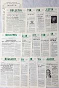 A complete run of the London Transport staff magazine 