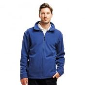 Regatta Professional Mens THOR III FLEECE full zip, SIZE-Small COLOUR-Coastal Blue (BOX 4)REGATTA