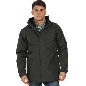 Regatta Professional Mens Bridgeport Jacket , SIZE-large COLOUR-Black (BOX 31)Regatta BridgePort