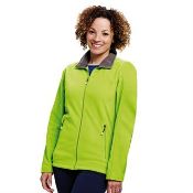Regatta Professional Ladies Adamsville Fleece Jacket, SIZE-10 COLOUR-Keylime /Smokey (BOX 5)RRP £