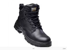 Regatta Professional CrumpsallæSafetyæBoot SIZE 9 (BOX 51 ) REGATTA CrumpsallæSafetyæBoot , RRP£78