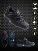 Regatta Professional Riverbeck Safety Trainer BLUE/ BLACK SIZE 71 x Regatta Hardwear Riverbeck,