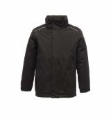 Regatta Professional Classic school Kids Jacket, SIZE-5-6 years COLOUR-Black (BOX 47) RRP £32