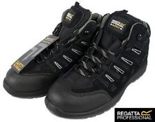 Regatta Professional Safety Hiking Boot SIZE 8 (BOX 49 ) REGATTA LoaderæSafetyæHiker RRP £84æ -