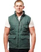 Regatta Professional Stellar Bodywarmer SIZE-XL COLOUR- BOTTLE GREEN (BOX 32 ) REGATTA