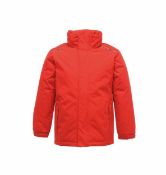 Regatta Professional Classic school Kids Jacket, SIZE-5-6years COLOUR-Classic Red (BOX 24) RRP £32