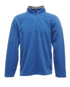 Regatta Professional Mens Ashville Fleece Jacket, SIZE-medium COLOUR- Oxford Blue/Smokey (BOX 62)RRP