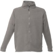 Regatta Professional Mens THOR III FLEECE full zip, SIZE-LARGE COLOUR-Dark Steel (BOX 65)REGATTA