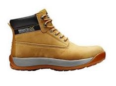 Regatta Professional Telford Honey Boot SIZE 9 (BOX 54 ) REGATTA Honey BootæææRRP £112 - Steel toe