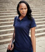 Regatta Professional ladies Cotton Polo shirt, SIZE-16 COLOUR-NAVY (BOX 15)RRP £18 This Classic polo
