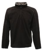 Regatta Professional Mens Ashville Fleece Jacket, SIZE-XL COLOUR- Black/Smokey (BOX 34)RRP £22-50,