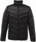Regatta Professional Icefall Jacket SIZE- small COLOUR- Black (BOX 37 ) REGATTA PROFESSIONAL Icefall