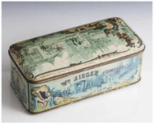 Rechteckige Blechdose 