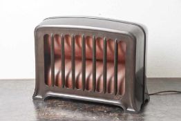 Lautsprecher, Hersteller Telefunken, Modell Arcophon 5. BJ 1929, Bakelitgehäuse. Ca. 46 x 17 x 32