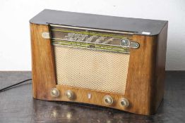Radio, Phillips, Modell Jupiter Philetta 54L 263U273U de Luxe, Baujahr 1953/54, Röhrenbestückung.