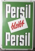 Altes Email-Reklameschild 