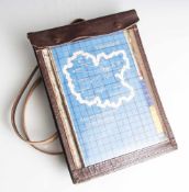 Konvolut von 5 Karten, darunter a) Wanderkarte