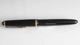 Kolbenfüller, Lamy, auf Füller bez. 