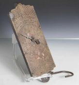 Alte Handwaage für Milch, 