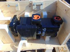 New Unused Case 721 Hydraulic Steering Pump P/No L127270
