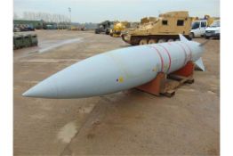 Tornado Strategic Bomber 2250 litre external fuel tank, Drop tank