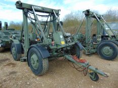 Esco Datron CLT (Container Load Trailer) Dolly Set System