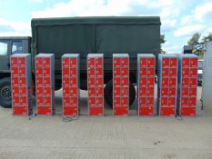 8 x Battery Banks - Charging Stations - Charging Lockers - Power Tool Lockers - 11 Door