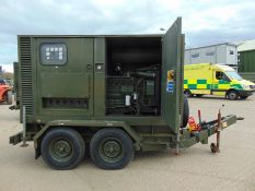 EX RESERVE Hunting Engineering 150KVA Volvo PENTA TAD720GE 6 Cylinder Turbo Diesel Generator