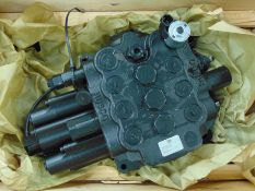JCB 3CX 4CX 3 Spool Valve Block