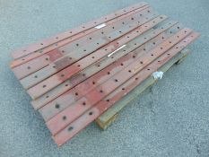 9 x 1.85m Earth Mover / Grader Cutting Blades
