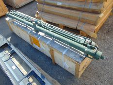 2 x Grove Linear Actuating Cylinder Assembly & 1 x JCB Ram Boom P/No 128/11600