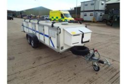 WT-Metall Twin Axle 10 Berth Dog Trailer