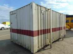 Anti Vandal Site Toilet Block/Cabin