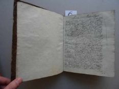 Meteorologie.- Handschriftliche Aufzeichnungen und Abschriften (vermutlich) von dem böhmischen
