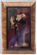 A porcelain tile by Charles Noke,