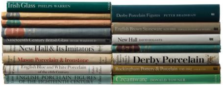 Ceramic reference: a group of Faber monographs comprising Creamware, Rockingham Pottery & Porcelain,