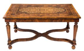 A walnut veneer,