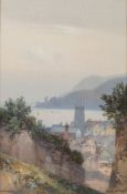 Frederick John Widgery [1861-1942]- Teignmouth; Dartmouth:- a pair,