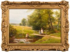 Alfred Banner [19th/20th Century]- Summer Holidays;