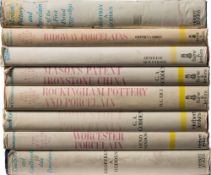 Ceramic reference: a group of Herbert Jenkins/Barrie & Jenkins monographs comprising Coalport and