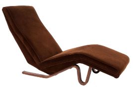 Andrew J Milne for Heals - A 1950's/60's chaise longue:,