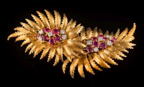 An 18ct gold,