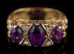 A 9ct gold,