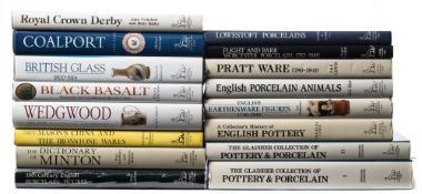 Ceramic reference: a group of 'Antique Collectors' Club' titles comprising 18th Century English