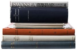 Ceramic reference: of Welsh pottery and porcelain interest, comprising Swansea Porcelain,