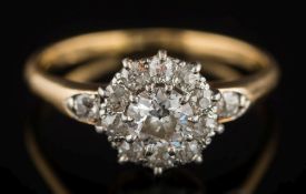A Victorian gold and diamond,