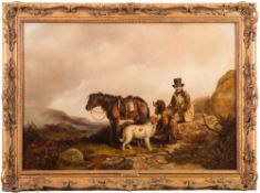J B Smith [mid 19th Century]- The Poacher;