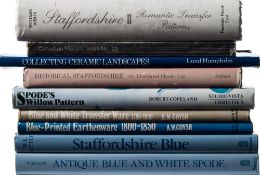Ceramic reference: of transfer printed interest comprising Blue and White Transfer Ware 1780-1840,