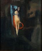 * Robert O Lenkiewicz [1941-2002]- Death And The Maiden, No.